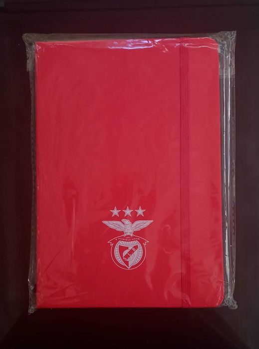 Caderno/ Bloco de notas SL Benfica nunca usado