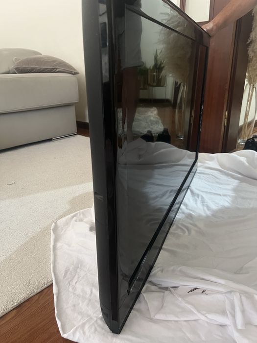 Tv grande com problema na sincronizacao