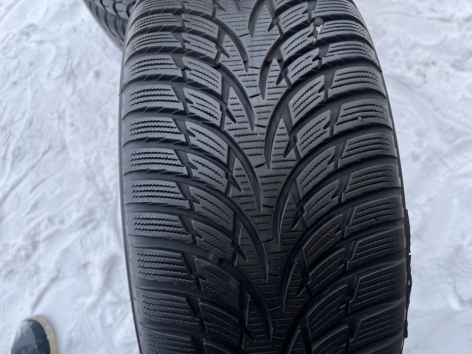 Диски з Новою Зимовою Резиною R17 5.112 Audi Volkswagen Skoda