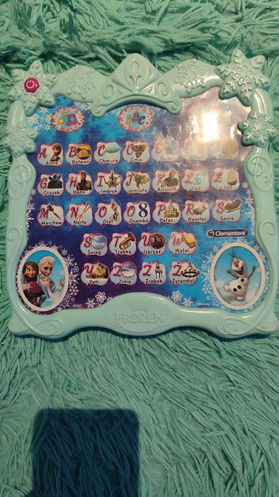 Tablet dla dzieci, Frozen