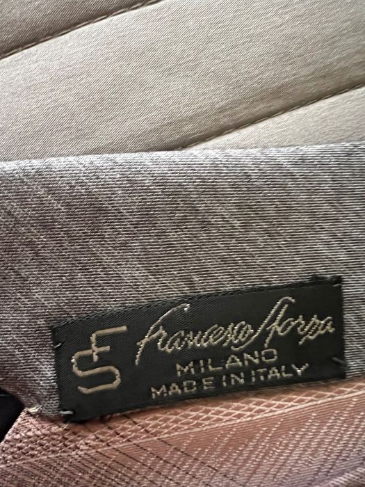 Gravata com degradê de cores