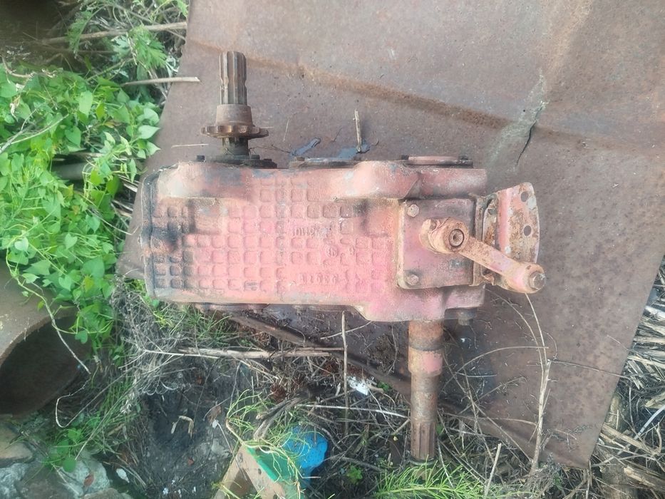 Редуктор вентиляторного оприскувача