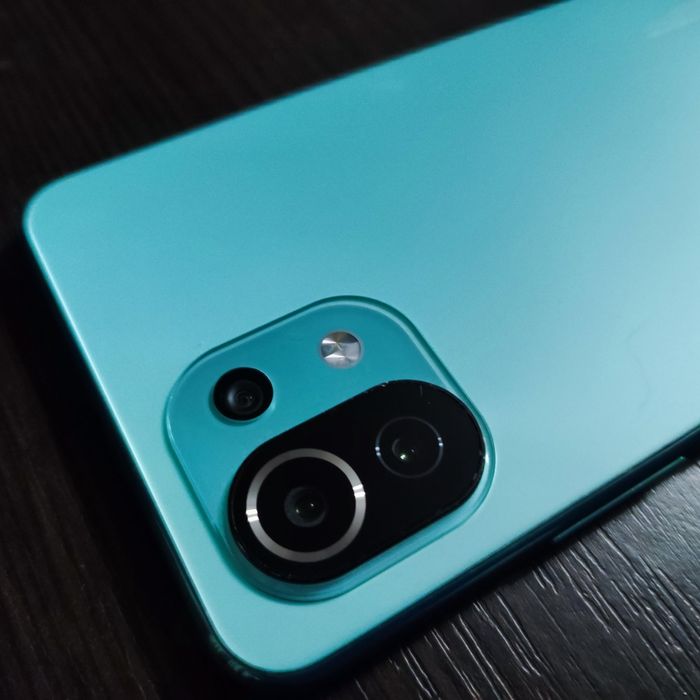 Смартфон Xiaomi mi 11 lite 5g 6+5/128gb mint green.