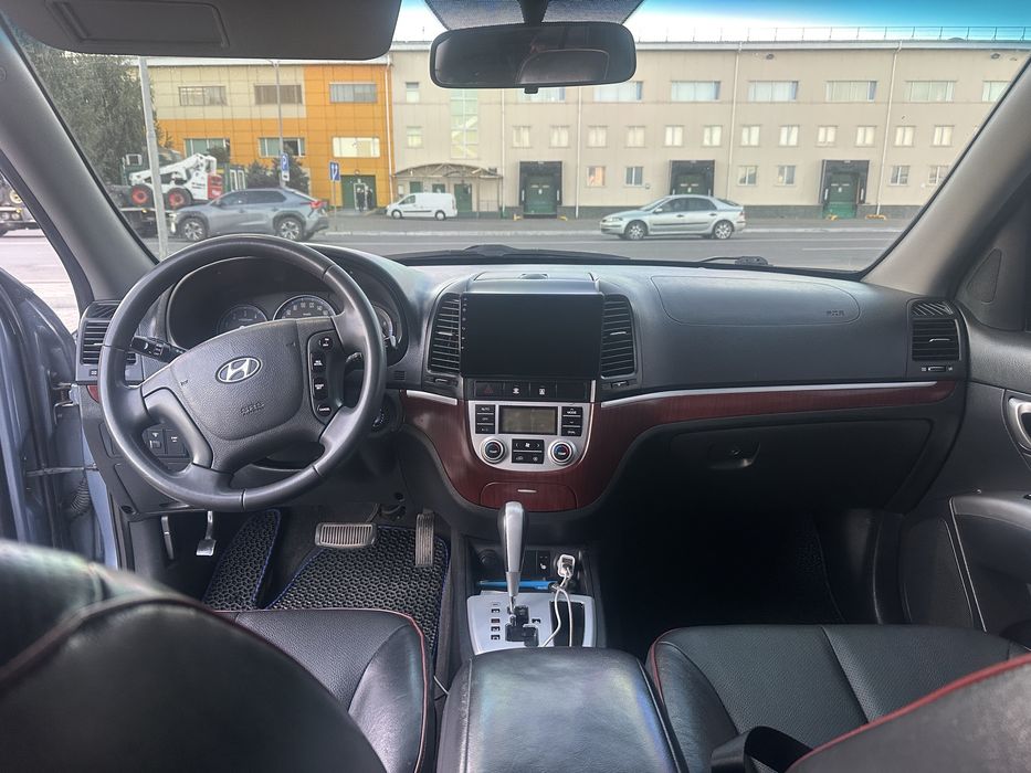 Santa fe 2007 2.2 tdi машину в дуже хорошому стані