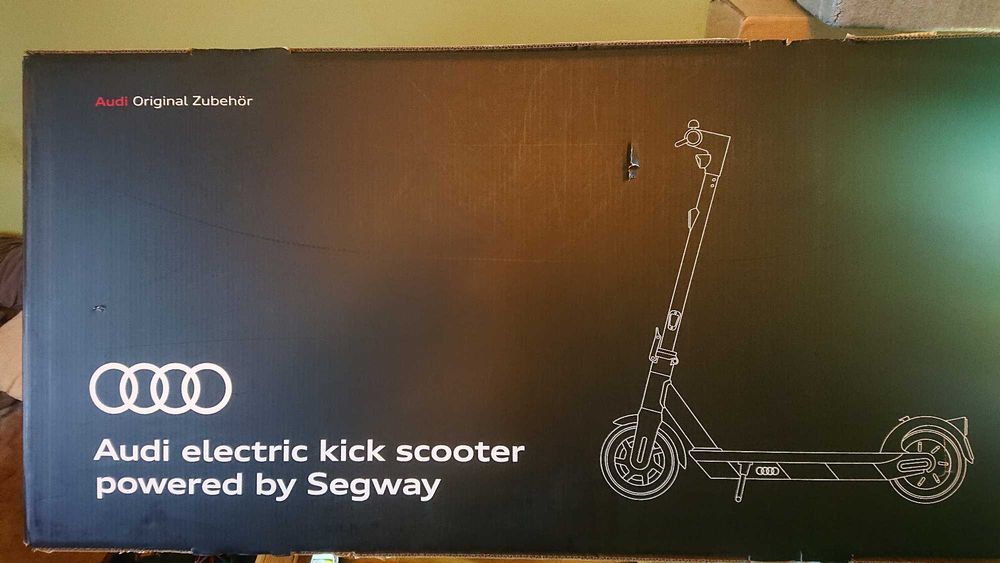 Hulajnoga Audi Segway Max G30 Pudełko