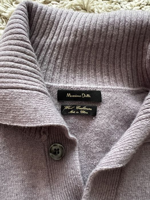 Кофта шерстяна чоловіча Massimo Dutti