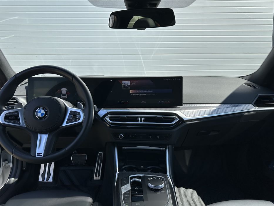 Auto do ślubu BMW seria 3 nowe