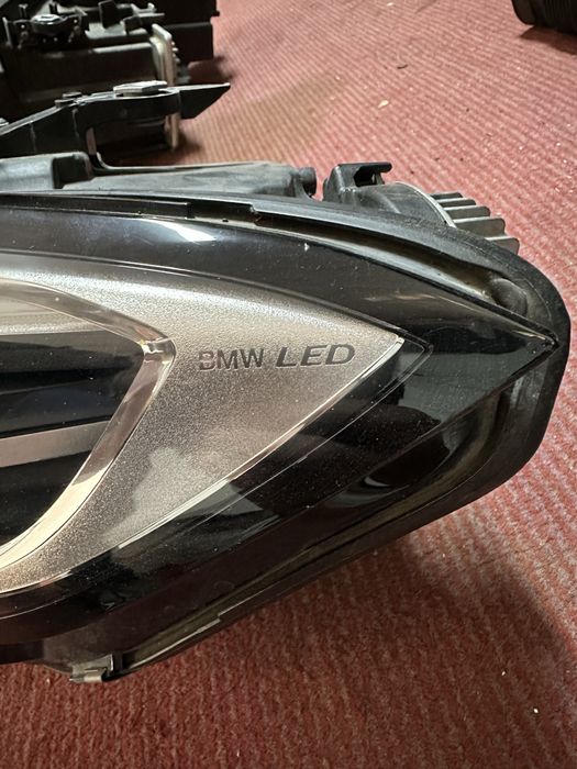 Фари BMW 3  G-20 G20 G21   LED європа дорест
