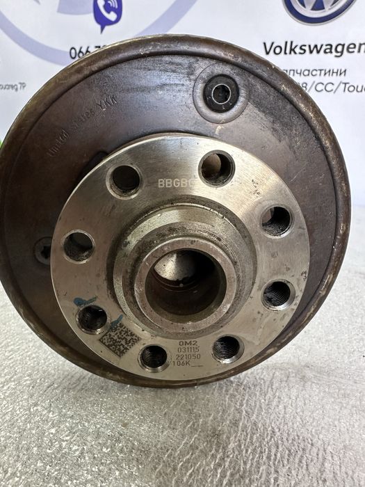 Колінвал 1.8 TSI USA CPK CPR USA Passat Jetta NMS