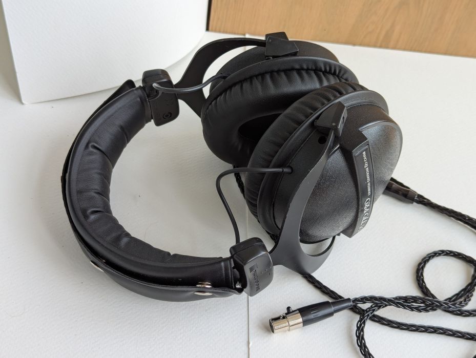 Beyerdymamic dt770pro black edition балансе підключення