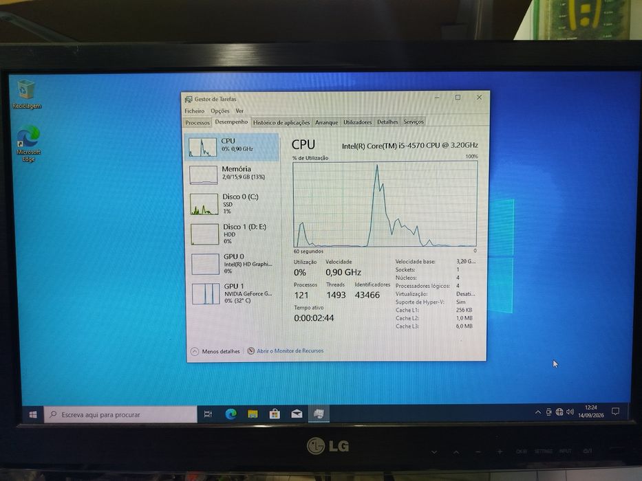 Pc para Gaming e Trabalho