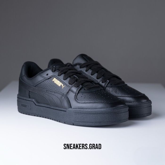 Ортгінал Puma CA Pro classic black пума 380190 06 шкіряні