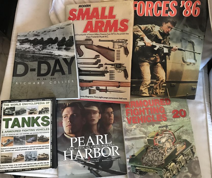 Livros tanques e armas da segunda guerra mundial