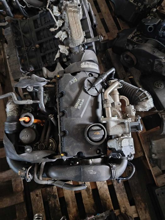 Motor Audi A4 115cv B6 e B7 REF: BKE (04-08)
