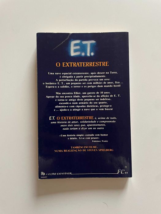 E.T. - O Extraterrestre [1982] William Kotzwinkle