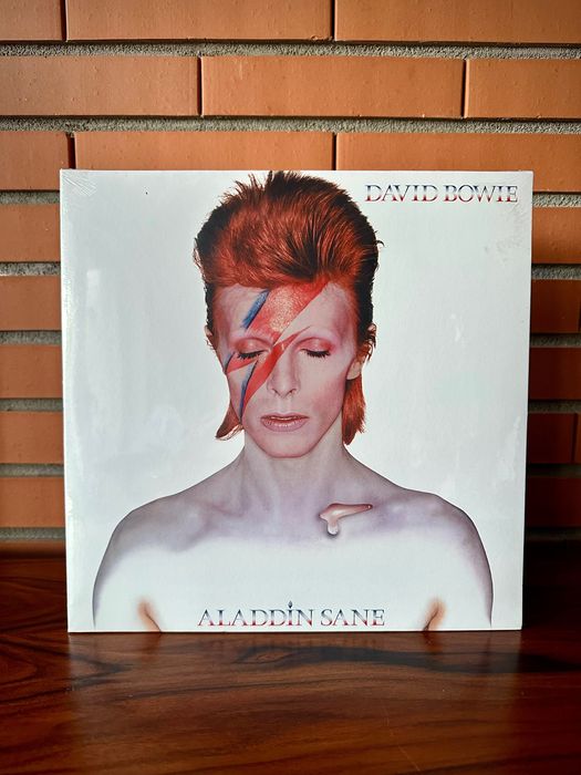 Disco vinil David Bowie- Aladdin Sane