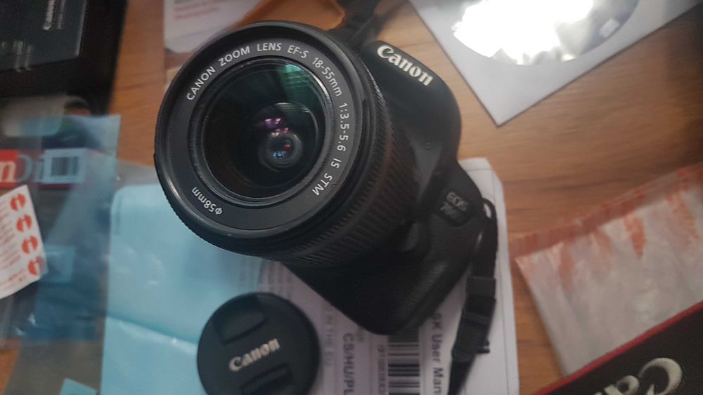 Canon EOS 700D Tamron 16-300 tylko 12 tysięcy zdj.