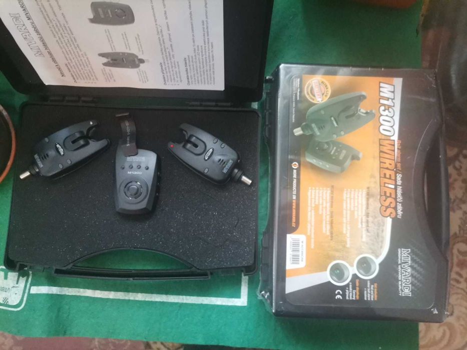 Набір сигналізаторів Mivardi Combo M1300 Wireless 2+1