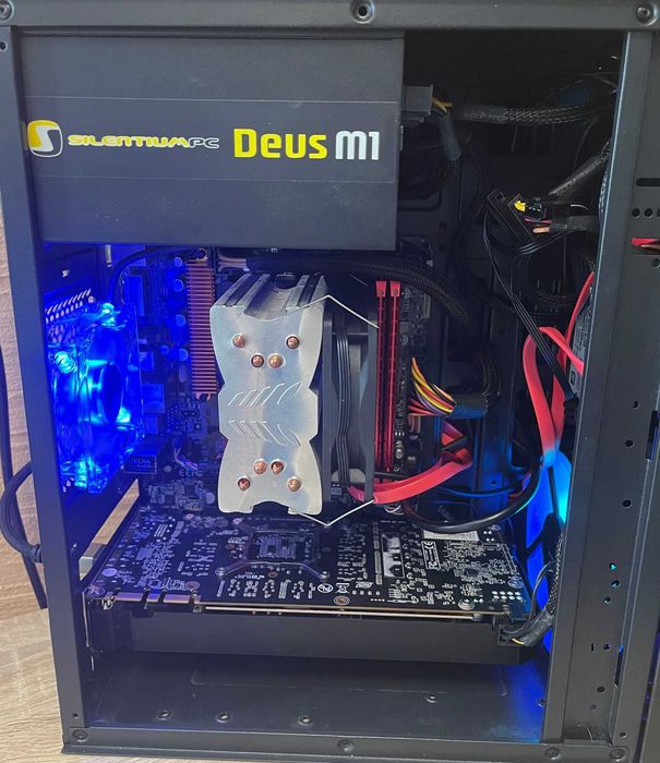 Komputer Gamingowy GTX 1070 8GB i5 SSD / Gotowy do grania