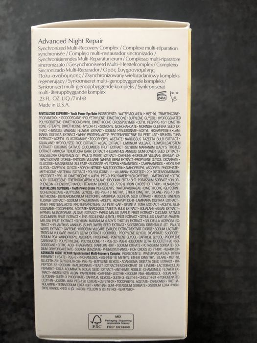 Zestaw Estee Lauder NOWY 3 częściowy