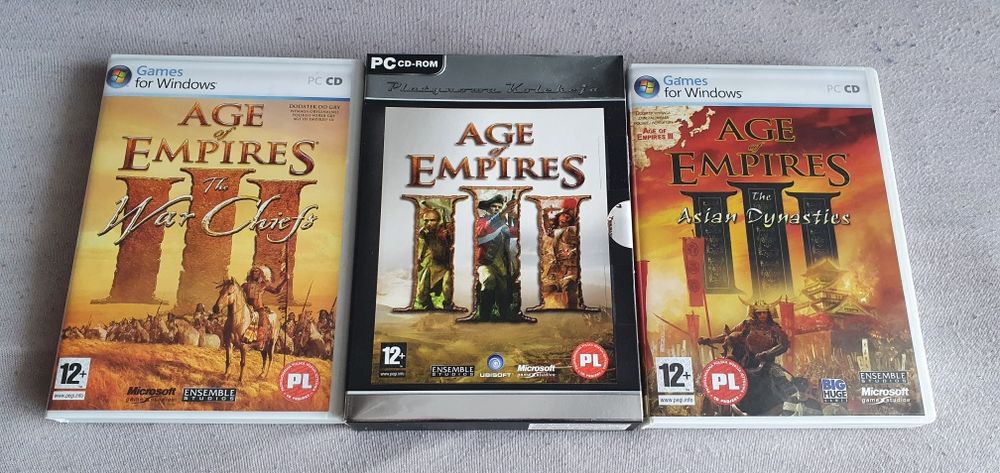 Age of Empires III + The War Chiefs + The Asian Dynasties
