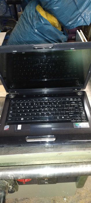 Laptop uszkodzony