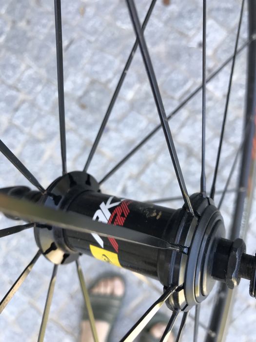 Duas rodas de bicicleta 7.00x23