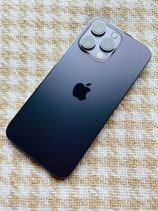 IPHONE 14 PRO MAX 512Gb ІДЕАЛ АКБ 97% Deep Purple NEVERLOCK ( 33740)