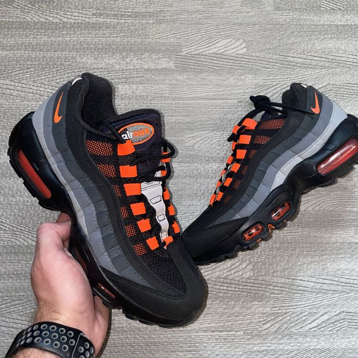 Кросівки Nike Air Max 95 Black ОРИГІНАЛ