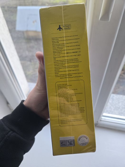 Baseus EnerGeek 20800mAh 145W (P10082109813-00) чорний