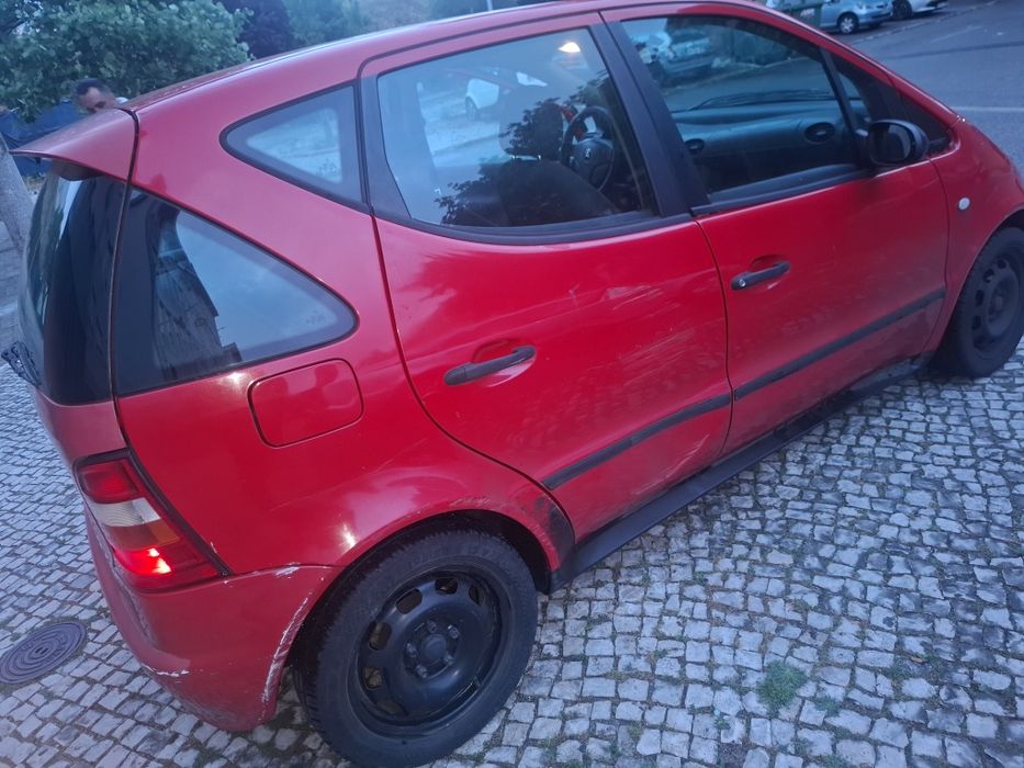 Mercedes A140 com 172mil klm precisa motor de arranque