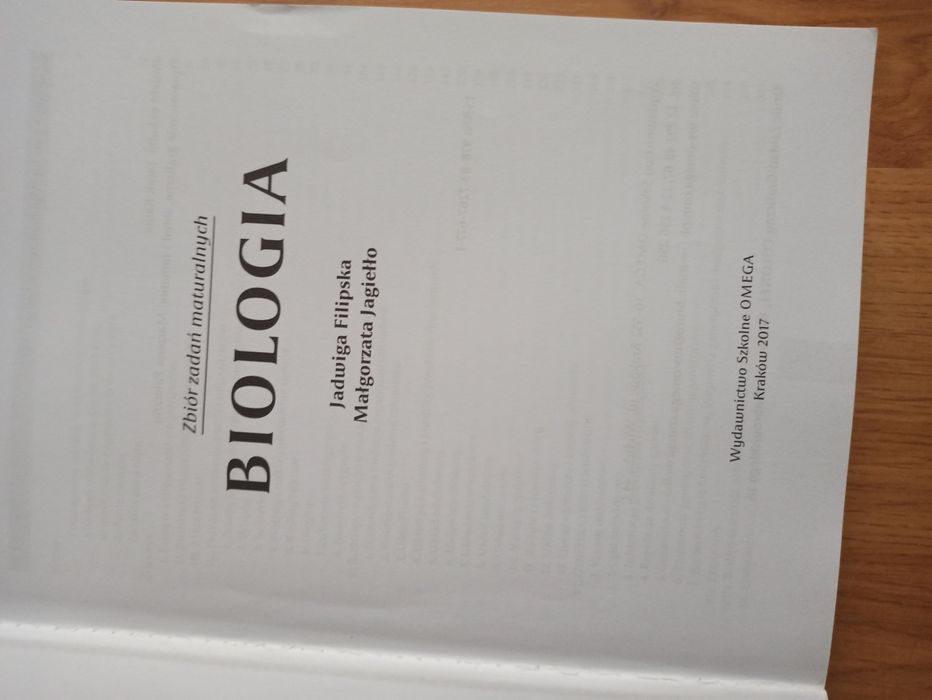 Omega Biologia zbiór zadań maturalnych