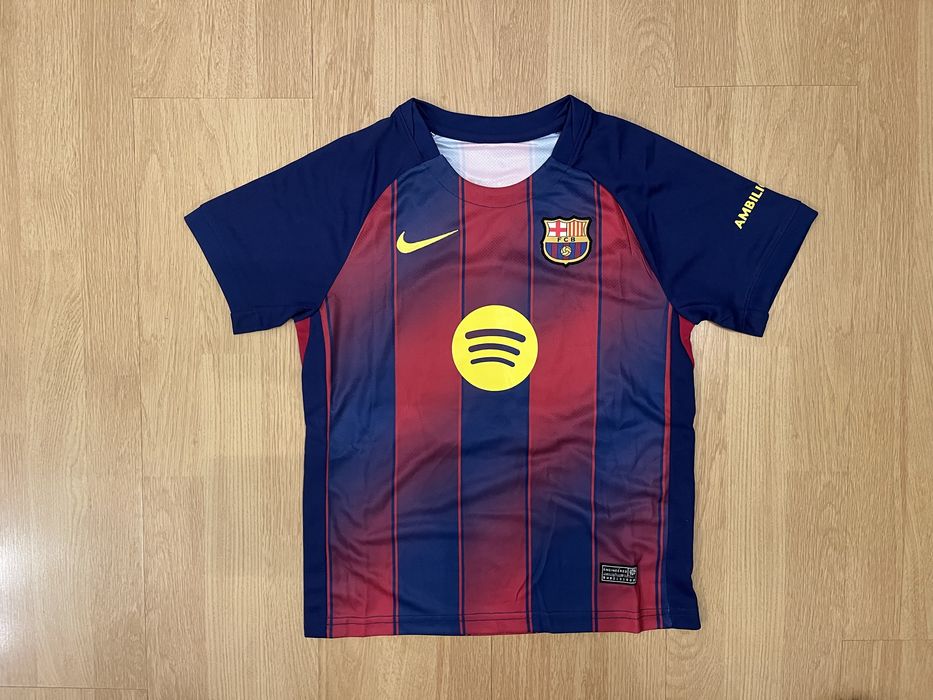 Equipamento Futebol Barcelona Crianças