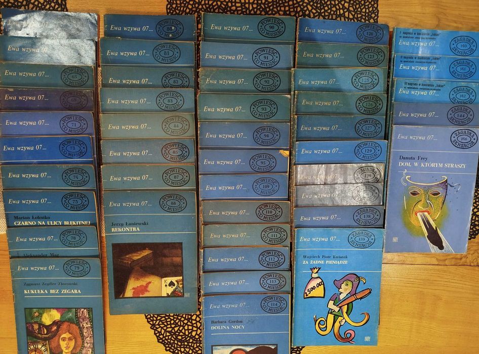 Ewa wzywa 07 Zeszyty