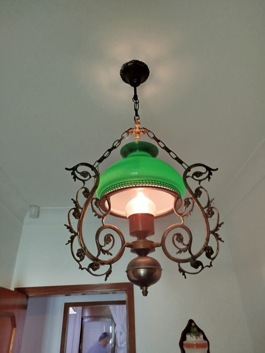 Candeeiro/Lustre vintage