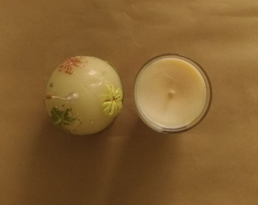 Conjunto 2 Velas Perfumadas