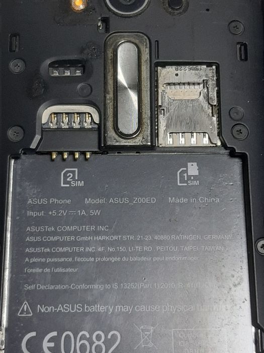 Карманий компьютер Asus Zenfone 2  (MyPal