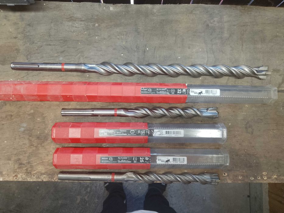 Nowe wiertła Hilti