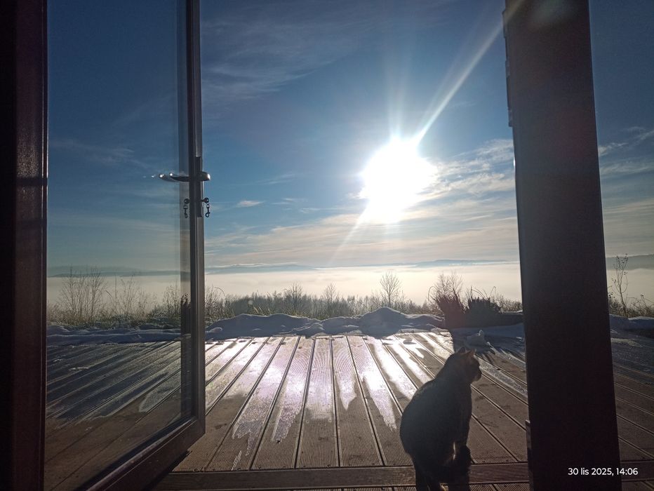 Klimatyczny drewniany domek na wynajem