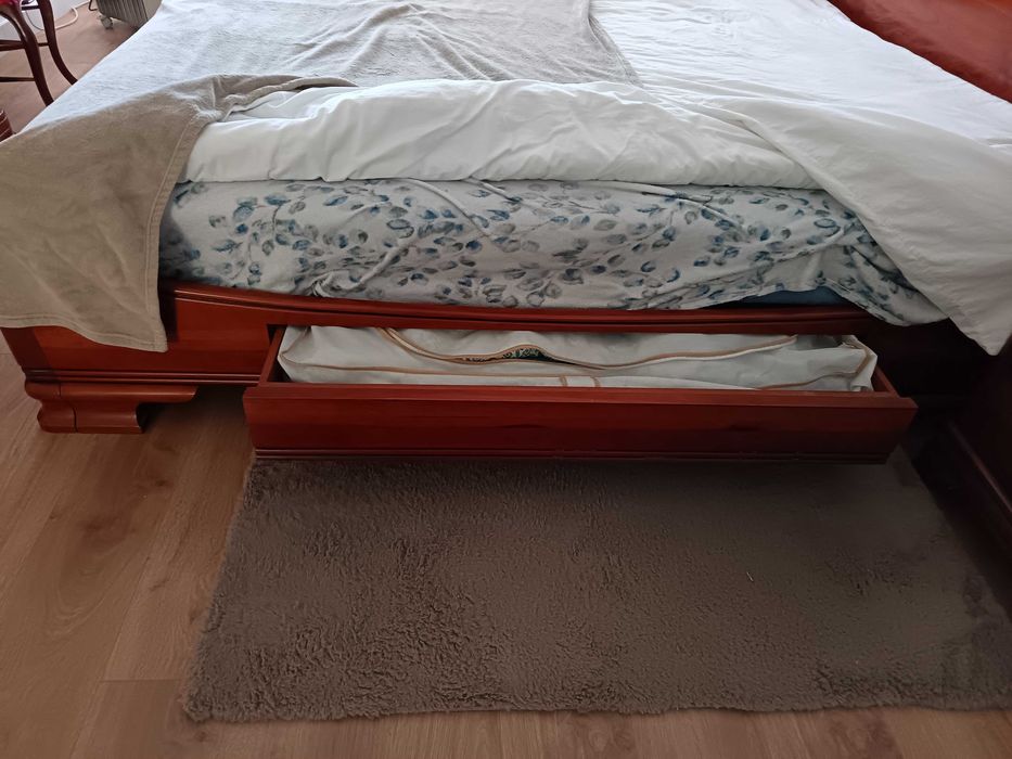 Mobilia quarto cerejeira