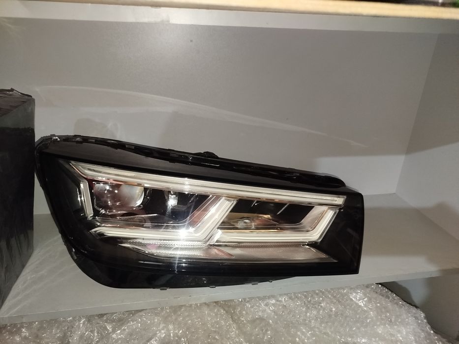 Фара audi q5 usa ауді Q5 США фары Ауди Q5