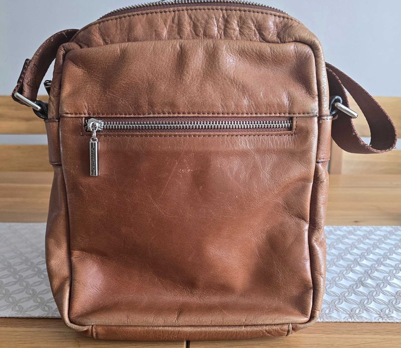 Listonoszka męska Wittchen brązowa