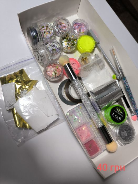 Матеріали для манікюру