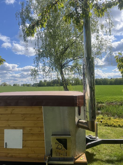 Mobilne Jaccuzzi EXCLUSIVE | Mobilna Balia | AEROMASAŻ | GRZAŁKA