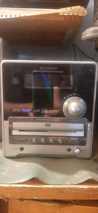 DVD програвач на з/ч