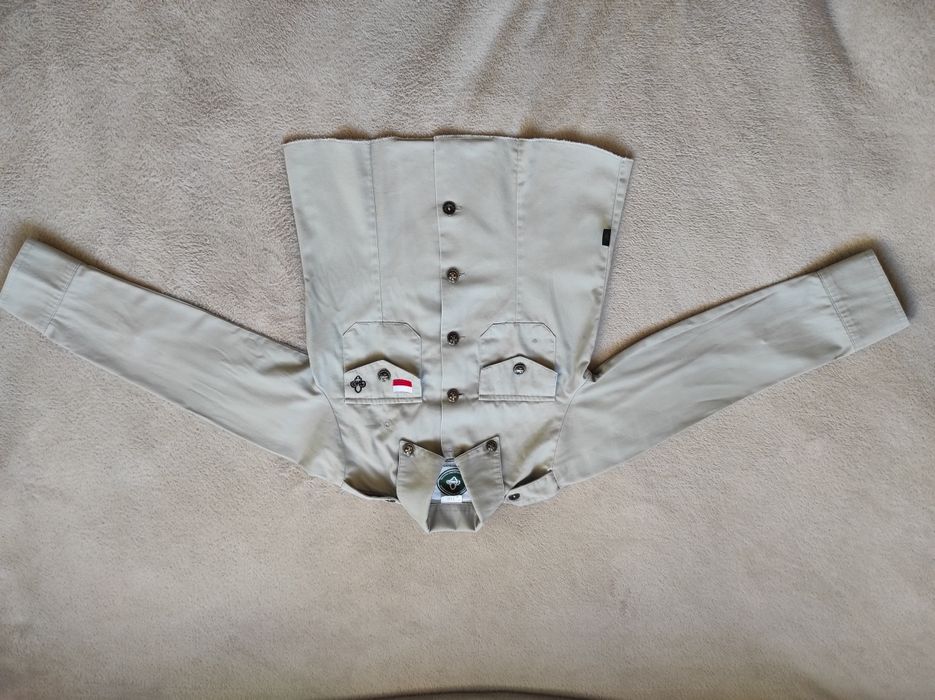 Koszula harcerska  ZHP 134 mundur bluza