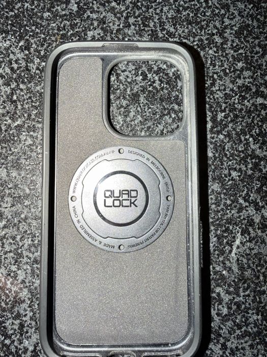 Capa telemovel quadlock magsafe iphone 16pro