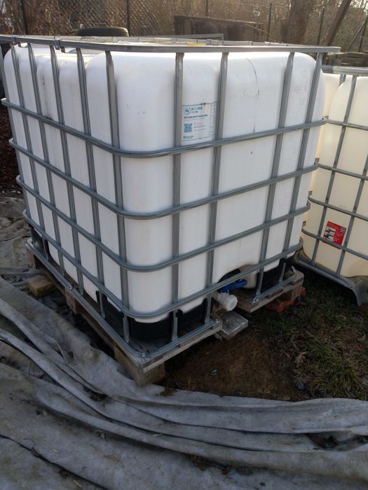 Zbiornik Mauser 1000L