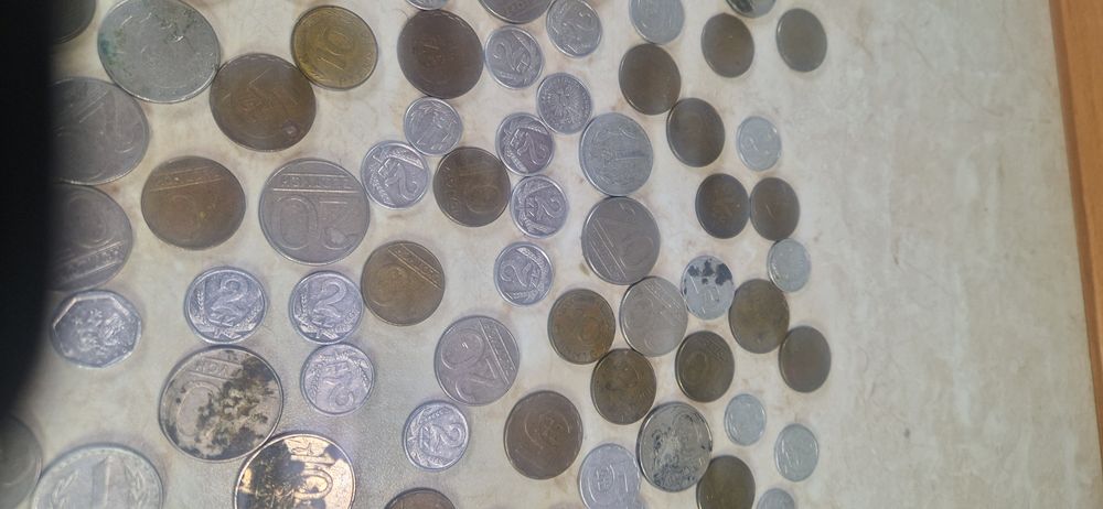 Zestaw Monet Z Okresu PRL