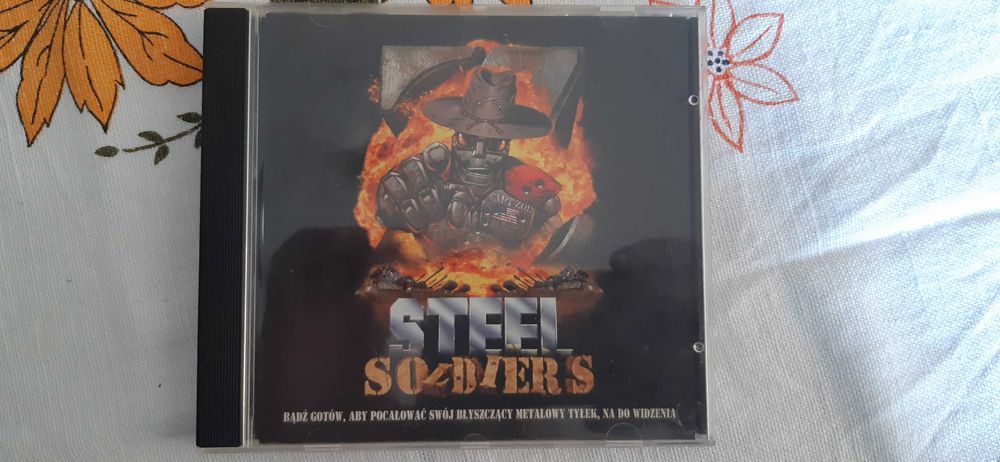stara gra strategiczna retro Steel soldiers polska wersja pc unikat